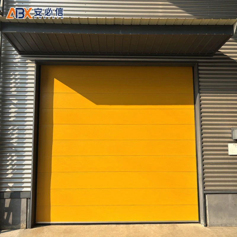 吉林钢制提升门