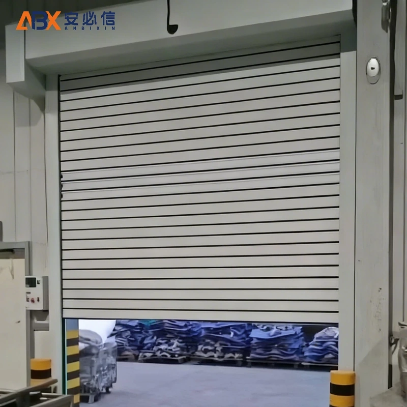吉林软帘高速门